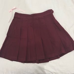🎀AMERICAN EAGLE HIGH WAISTED PLEATED SKIRT🎀